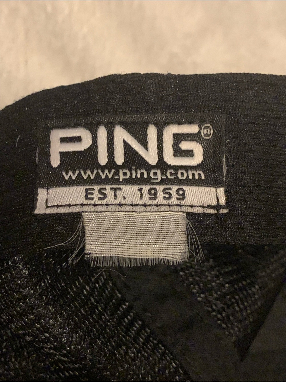 PING Golf hat - Picture 6 of 6